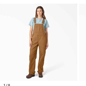 Classic Tan Women's Dickie’s Overalls